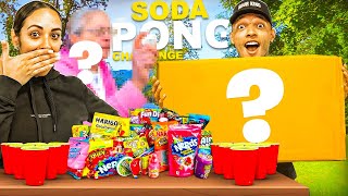 Extreme Sour & Spicy Soda Pong! *WINNER GETS MYSTERY BOX*