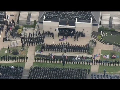 Funeral Held for Pa. State Trooper Killed in I-95 Crash