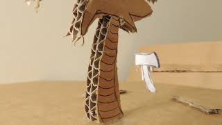 Ruins of Rowwall Island: Paper Prototype