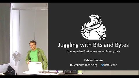 Juggling with Bits and Bytes - How Apache Flink operates on binary data - Fabian Hueske