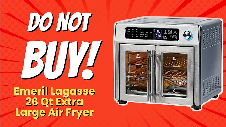 DON'T BUY Emeril Lagasse 26 Qt Air Fryer BEFORE WATCHING THIS! 🚨 7 Reasons Why!