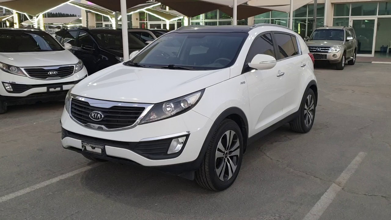 Kia sportage 3 2013