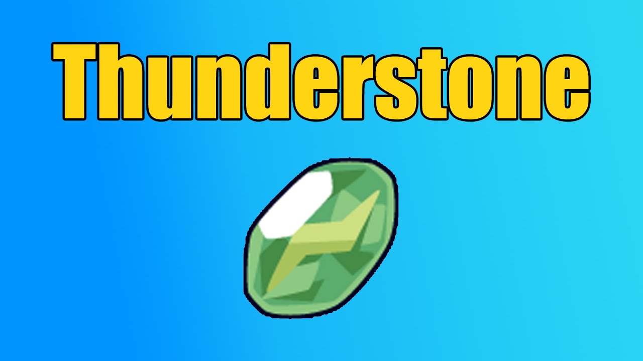 Pokemon Red/Blue Guides | Items | Thunderstone