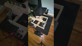 FlyPT Mover Joystick test 2DOF Motion Rig
