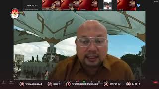Webinar Digitalisasi Pemilu Seri 1