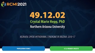 RCMI2021 | 49.12.02 - Crystal Hepp RCMI2021 | 49.12.02 - Crystal Hepp