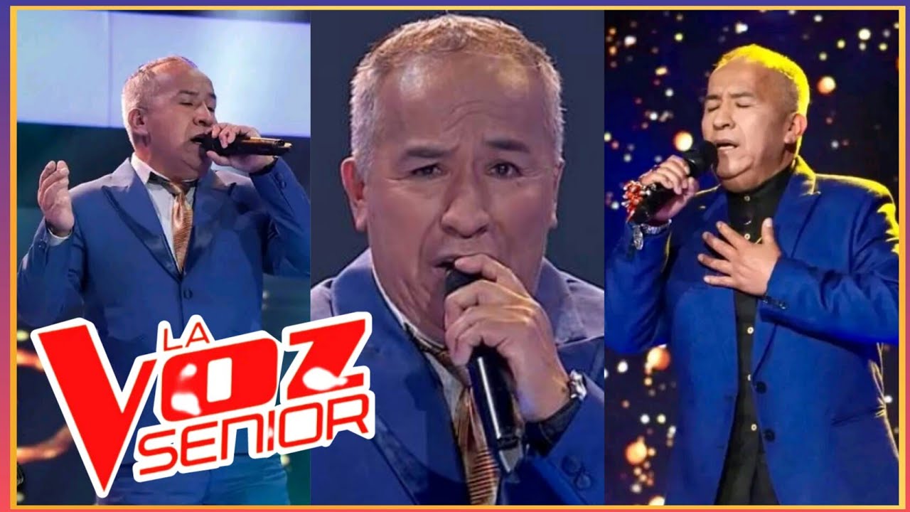 JAVIER CARRANZA REVIVE TODAS SUS PRESENTACIONES EN LA VOZ SINIOR 2022"GANADOR JUNTO A EVA AYLLON"