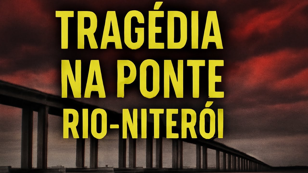 O Que Eles NÃO Contaram Sobre a Construção da Ponte Rio-Niterói!