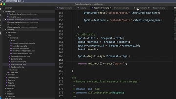 31   Laravel   One to Many & Many To Many    relational database