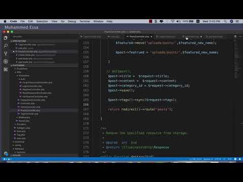 31   Laravel   One to Many & Many To Many    relational database