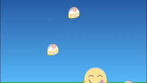 OpenSiv3D サンプル | 落ちてくる食べ物を集めるゲームを作る | プレイヤーが食べ物をゲットする