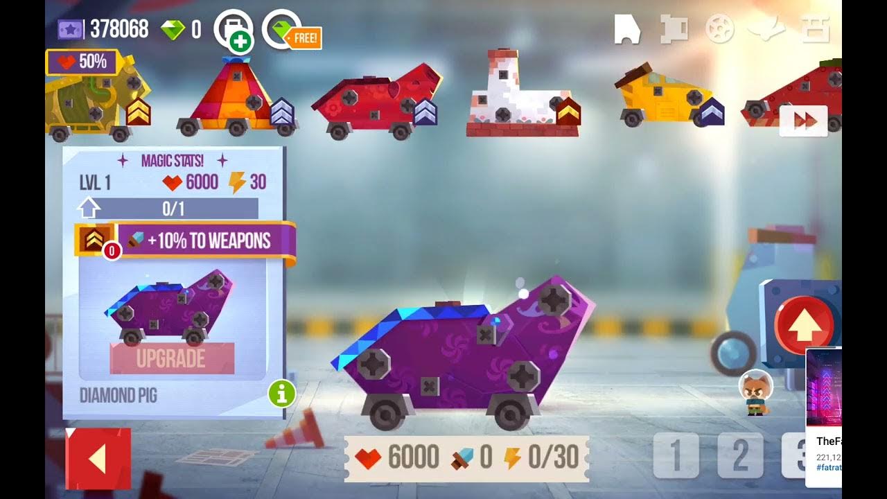 Car crash arena