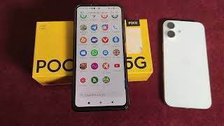 Poco M7 Plus 5G: How To Reset network