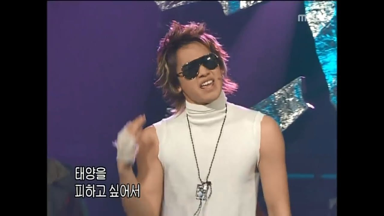 Rain - How to avoid the sun, 비 - 태양을 피하는 방법, Music Camp 20031206