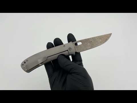 Tom Mayo Large TNT Custom Knife From Recon 1