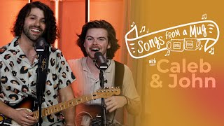 Caleb \& John Rock We the Kingdom, Katy Nichole, and Sam Hunt | Songs From a Mug