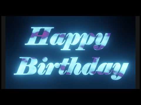 Happy Birthday Gif