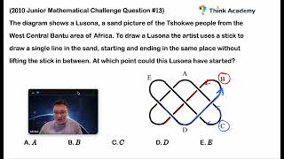 JMC 2010 Question 13 Solution