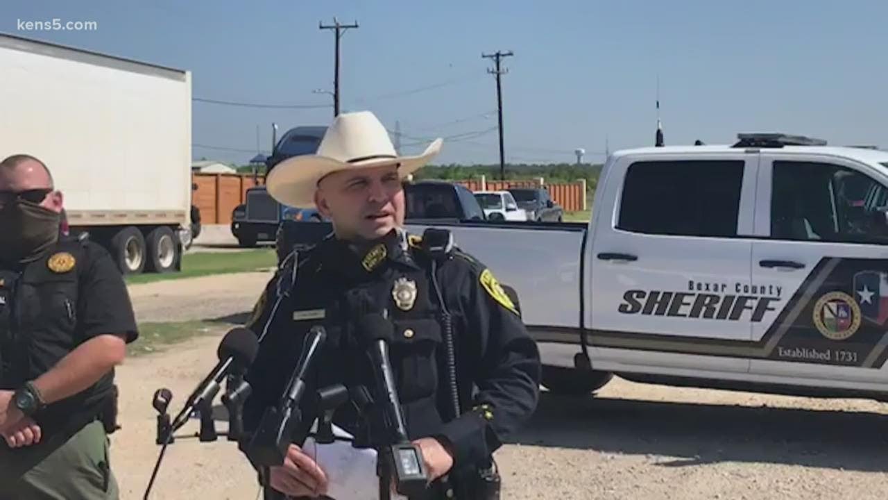 Bexar County Sheriff Javier Salazar being sued over accusations in  dismissed cases | kens5.com
