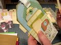 Scrapistry:  Pocket Tags from Patterned Cardstock Scraps