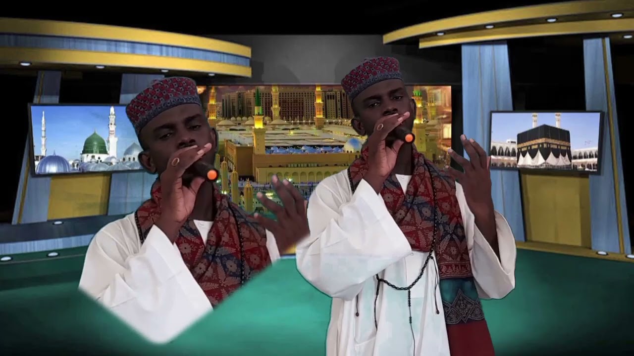 المادح مصطفى ابراهيم ودمبروكه مدحة لي ليم الرسول