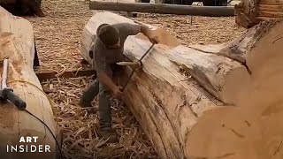 How Custom Log Homes Are Built
