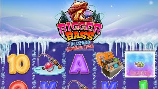 Bigger Bass Blizzard #playojo #bigbass #ojocanada #ojocasino #playojocanada