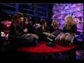 Capture de la vidéo The Donnas: Interview @ Mun2 Late Night Shift