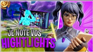 JE NOTE VOS HIGHTLIGHTS #1 (#RLANHIGHTLIGHTS)