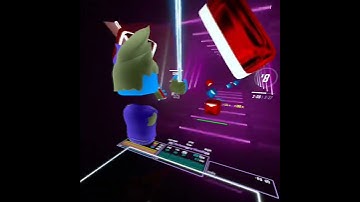 fun song to play in beatsaber #beatsaber #vr #gaming #song #metaquest