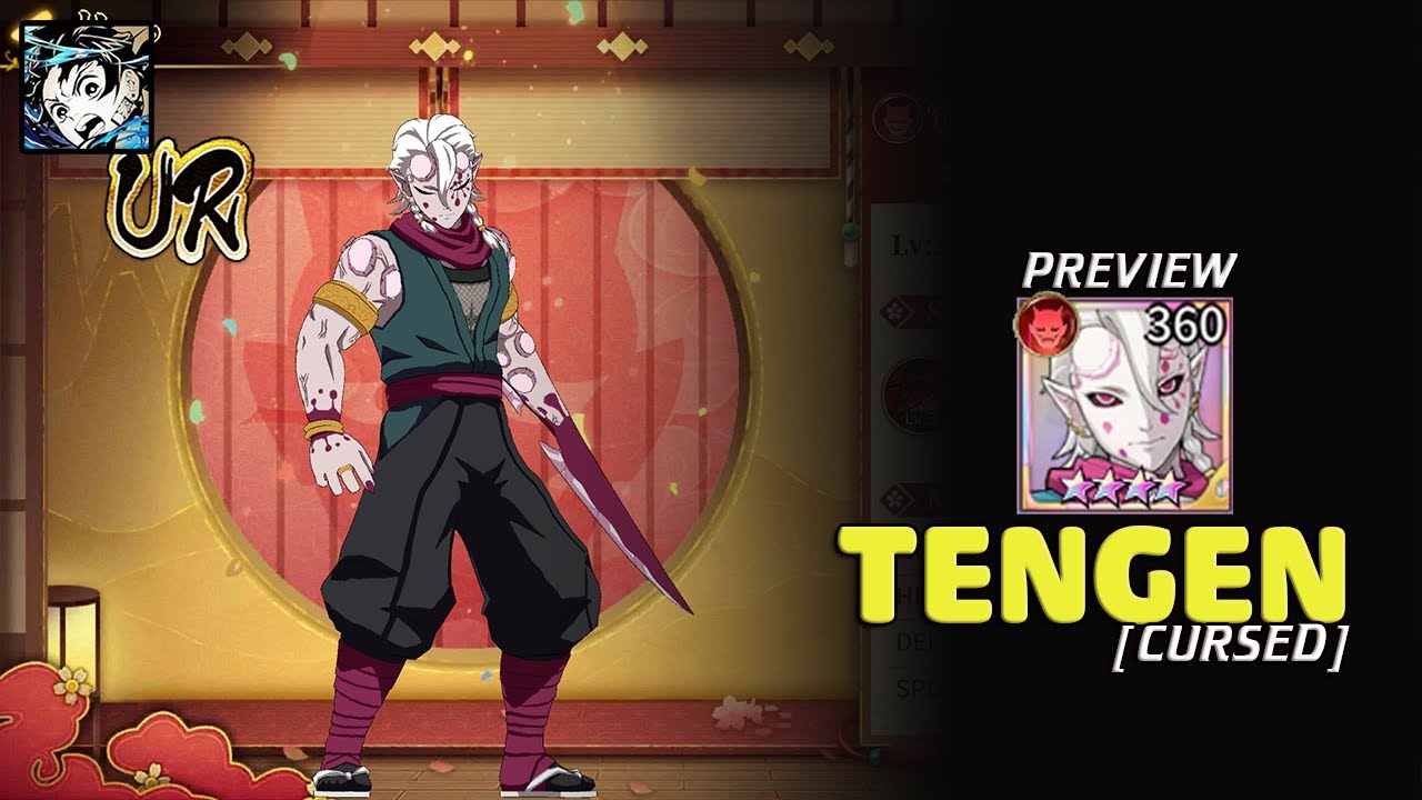 【Preview】TENGEN [Cursed] • UR ║Rage of Demon King║DTPuu 262 - YouTube