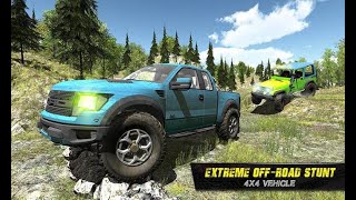 4x4 Offroad Jeep Driving 2016 iPad gameplay screenshot 3