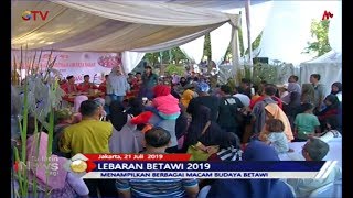 Download lagu Warga Jabodetabek Berbondong-bondong Meriahkan Festival Lebaran Betawi di Monas - BIP 22/07