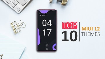 Top 10 Beautiful MIUI 12 Themes | VIP MIUI 12.5 Themes With Custom Lock Screen and Boot Animation
