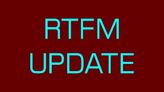 RTFM update
Editing of Eldritch Horror is moving along nicely. Just wanted to let you know that Im not stopping any time soon. Thanks for watching! RTFM update