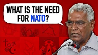 ‘What is the need for NATO?’: CPI’s D Raja on US imperialism, Russia, Ukraine war | What's your ism?