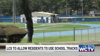 Leon County Schools to allow residents to use school tracks