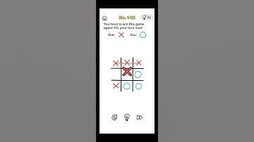 Brain Out | Chapter | No.102 | You have to win this game again! It