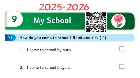 MALAR ENGLISH UNIT 9 MY SCHOOL Ennum ezhuthum workbook answers Arumbu Mottu Malar page no