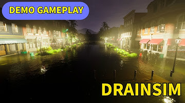 DrainSim - Demo Gameplay