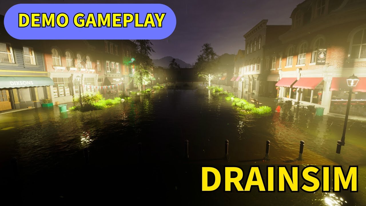 DrainSim - Demo Gameplay