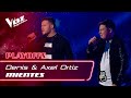 #TeamMontaner: Denis & Axel Ortiz - “Mientes” - Playoffs - La Voz Argentina 2021
