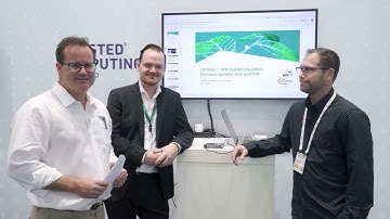 Trusted Computing Group at embedded world 2024 Hall 1-500