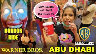 Guneet Crying after This Ride 😞 WARNER BROS Ep. 4 Abu Dhabi Dubai | Harpreet SDC