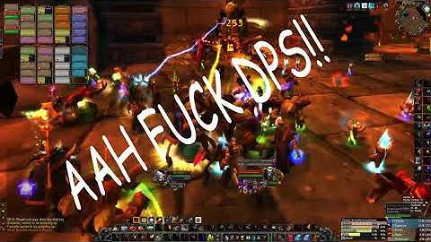 Drunk mage Fatstep in Blackwing Lair - best moments, Sanitarium guild, Dreadmist EU