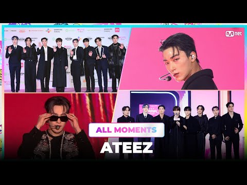 [#2023MAMA] ATEEZ (에이티즈) | All Moments