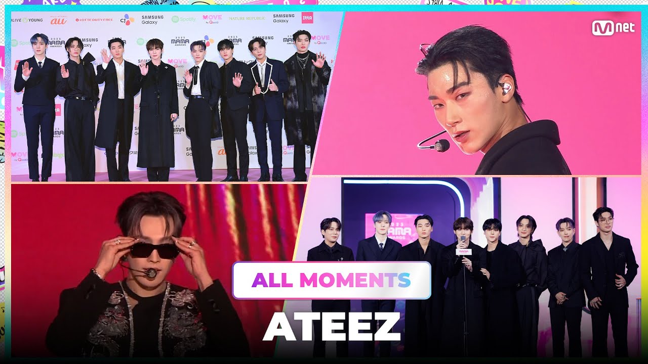 [#2023MAMA] ATEEZ (에이티즈) | All Moments