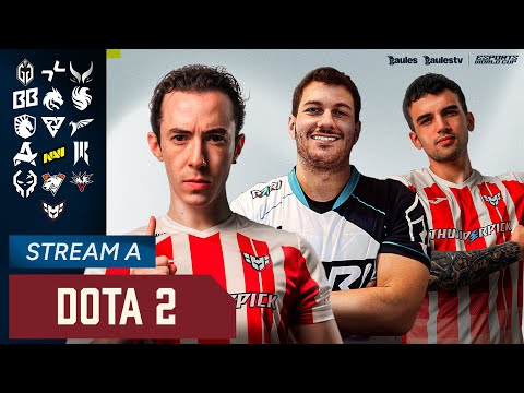 STREAM A DOTA2 ESPORTS WORLD CUP 2025 DIA 8 - !socio !vote - Siga @Gaules nas redes sociais!