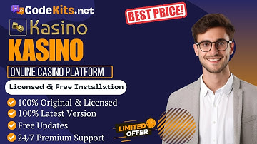 [Latest & Original] Kasino - Online Casino Platform (Lowest Price)