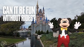 Fun without riding rides?